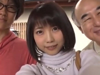 キモおじさんに温泉で種付けされちゃうお姉さん