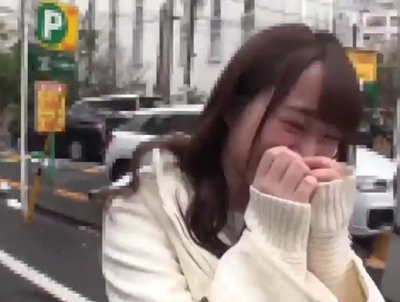 「え…行きたい♡」自分からホテルに行くと恥ずかしく言う神素人とのラブラブパコ撮り