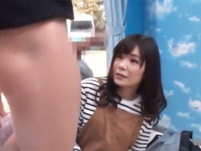 「えぇ？…中に出したんですか…」人妻ナンパ！童貞ちんぽにまさかの中出しされちゃう