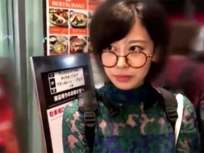 ナンパで捕まえたサブカル女子を部屋に連れ込んでその日の内にガチハメ成功
