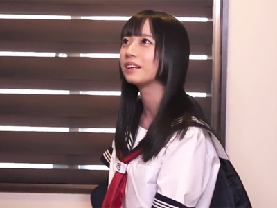 受験のために泊まりに来た親戚の美少女女子校生にノーパン誘惑されて理性崩壊SEX